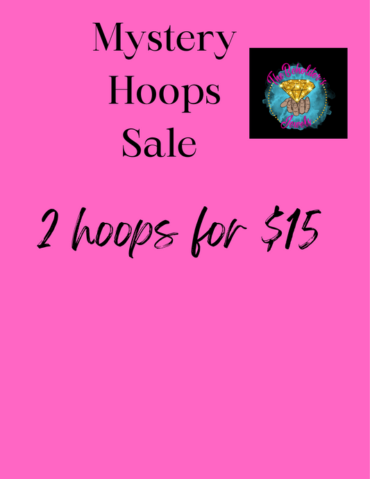 Mystery Hoops Sale