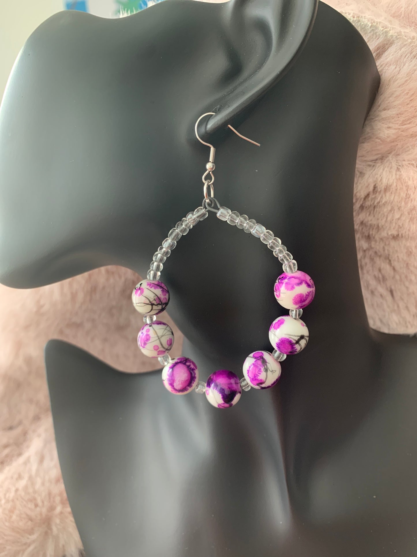 Purple dream Hoops