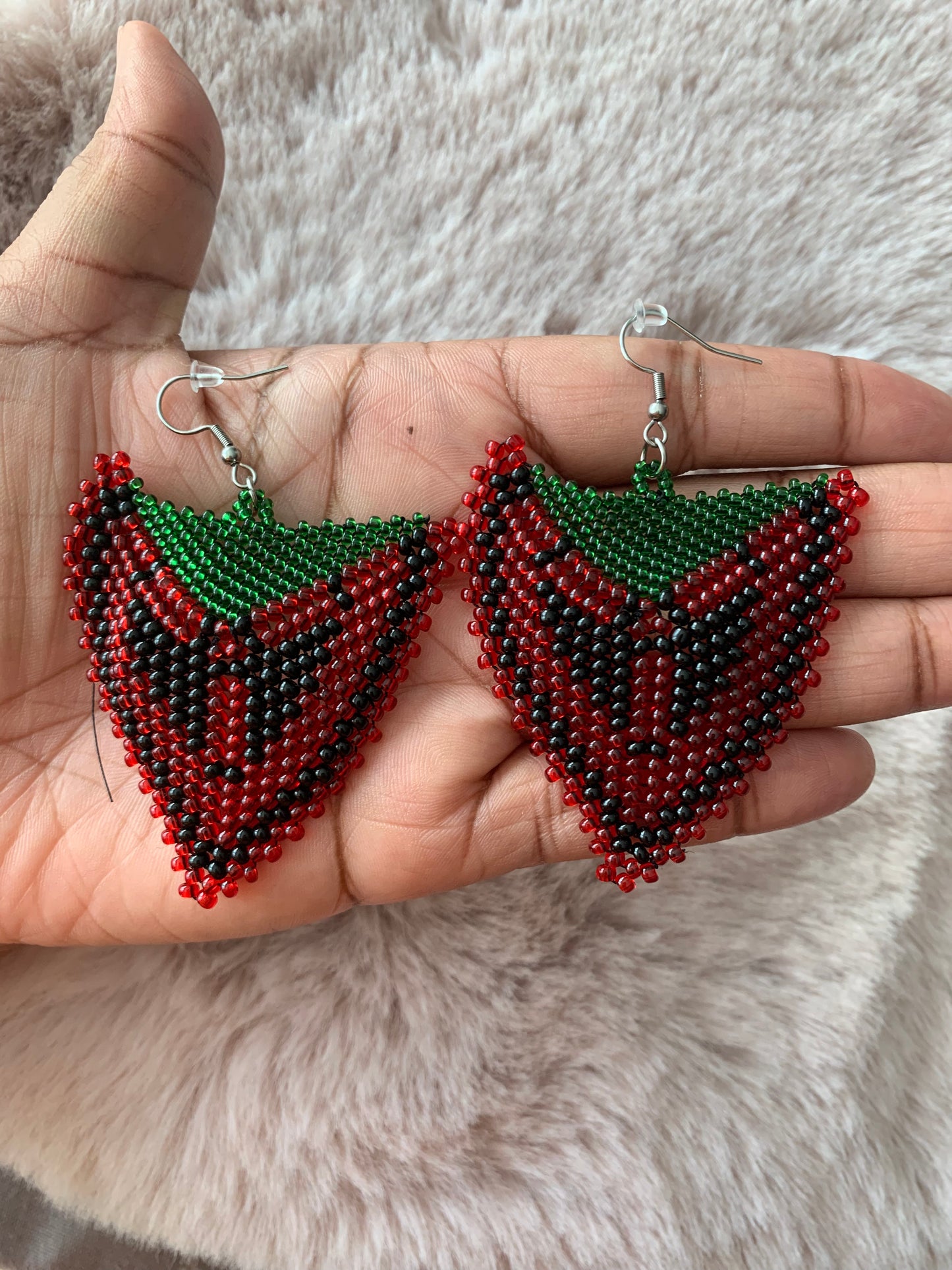 Strawberry Earrings