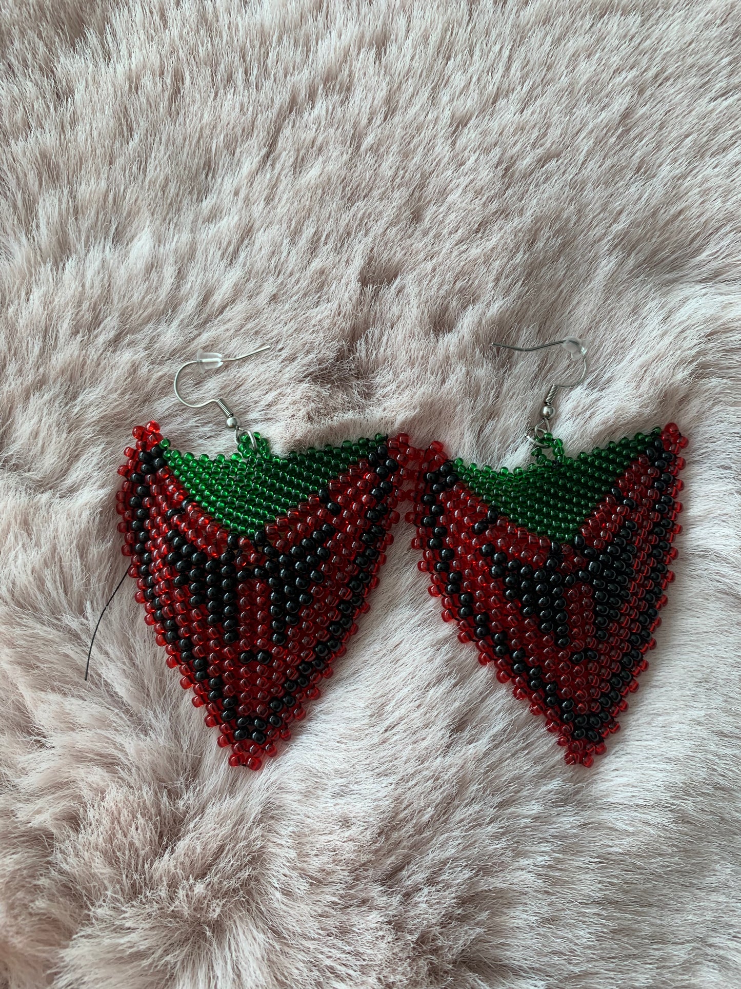 Strawberry Earrings