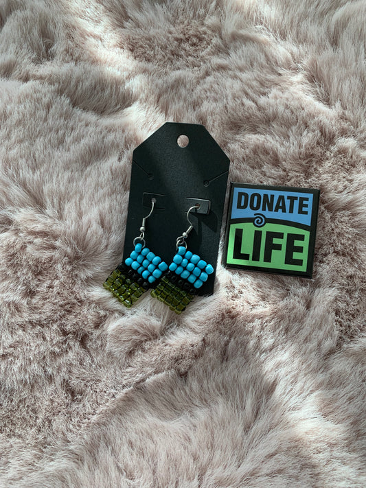 Inspired Donate life logo