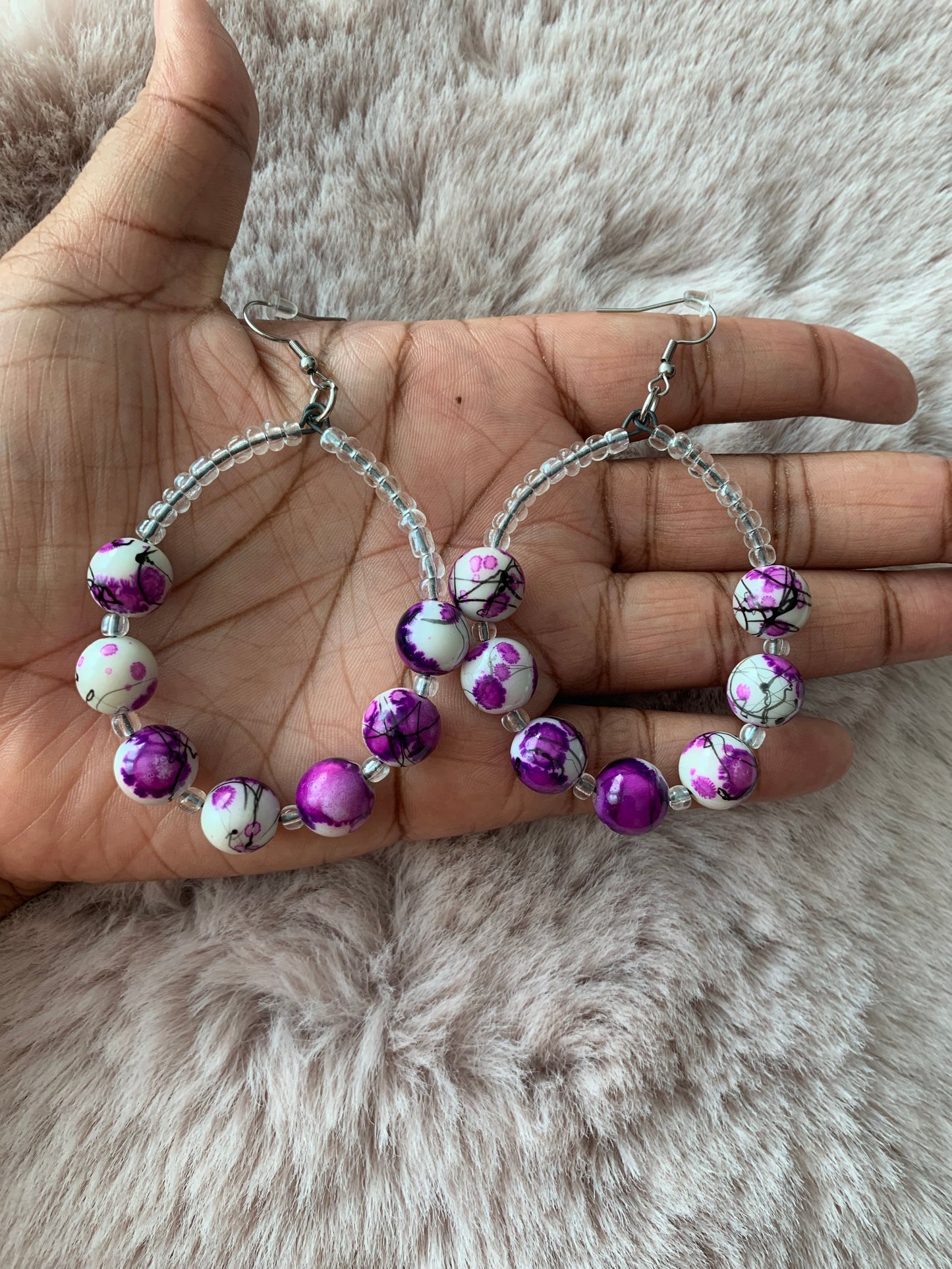 Purple dream Hoops