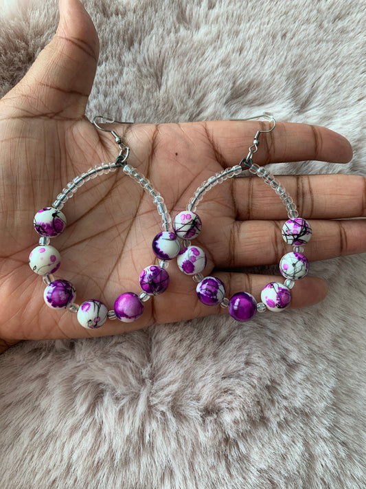 Purple dream Hoops