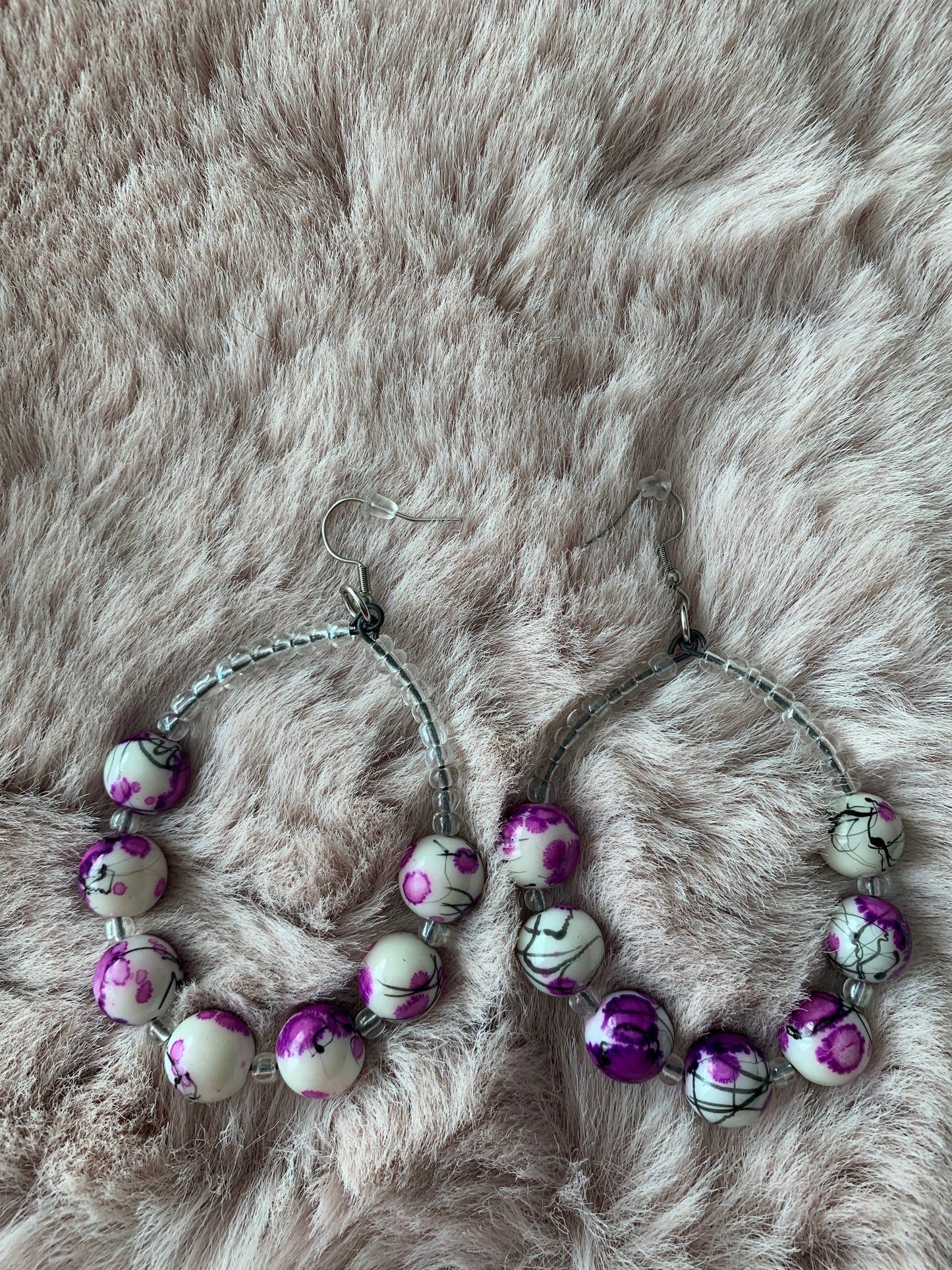 Purple dream Hoops