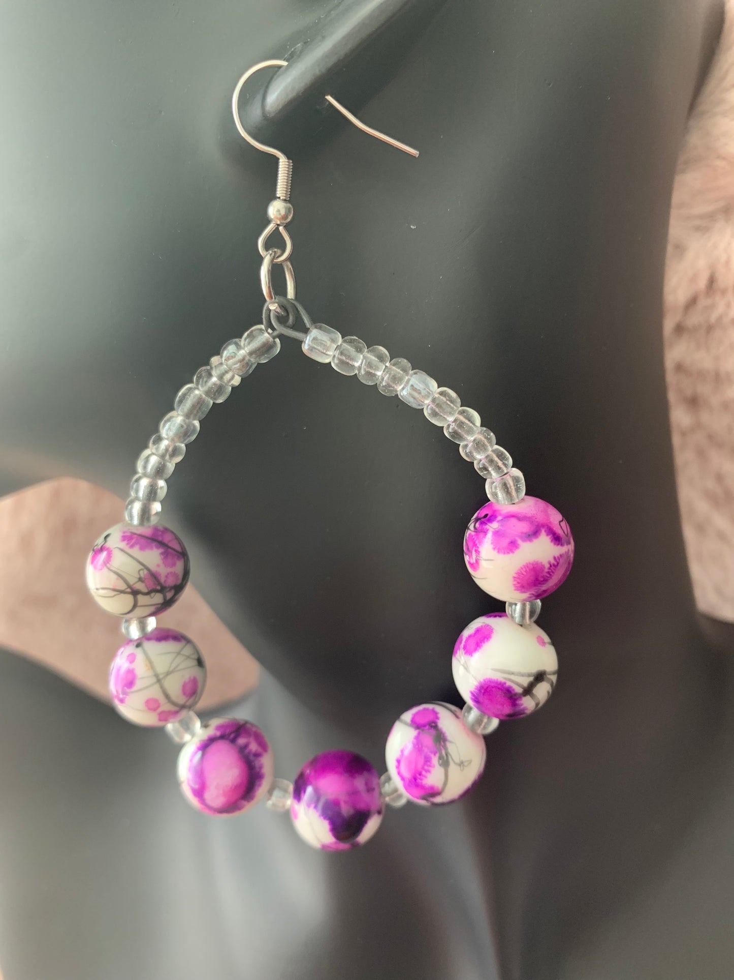 Purple dream Hoops